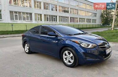 Седан Hyundai Elantra 2015 в 