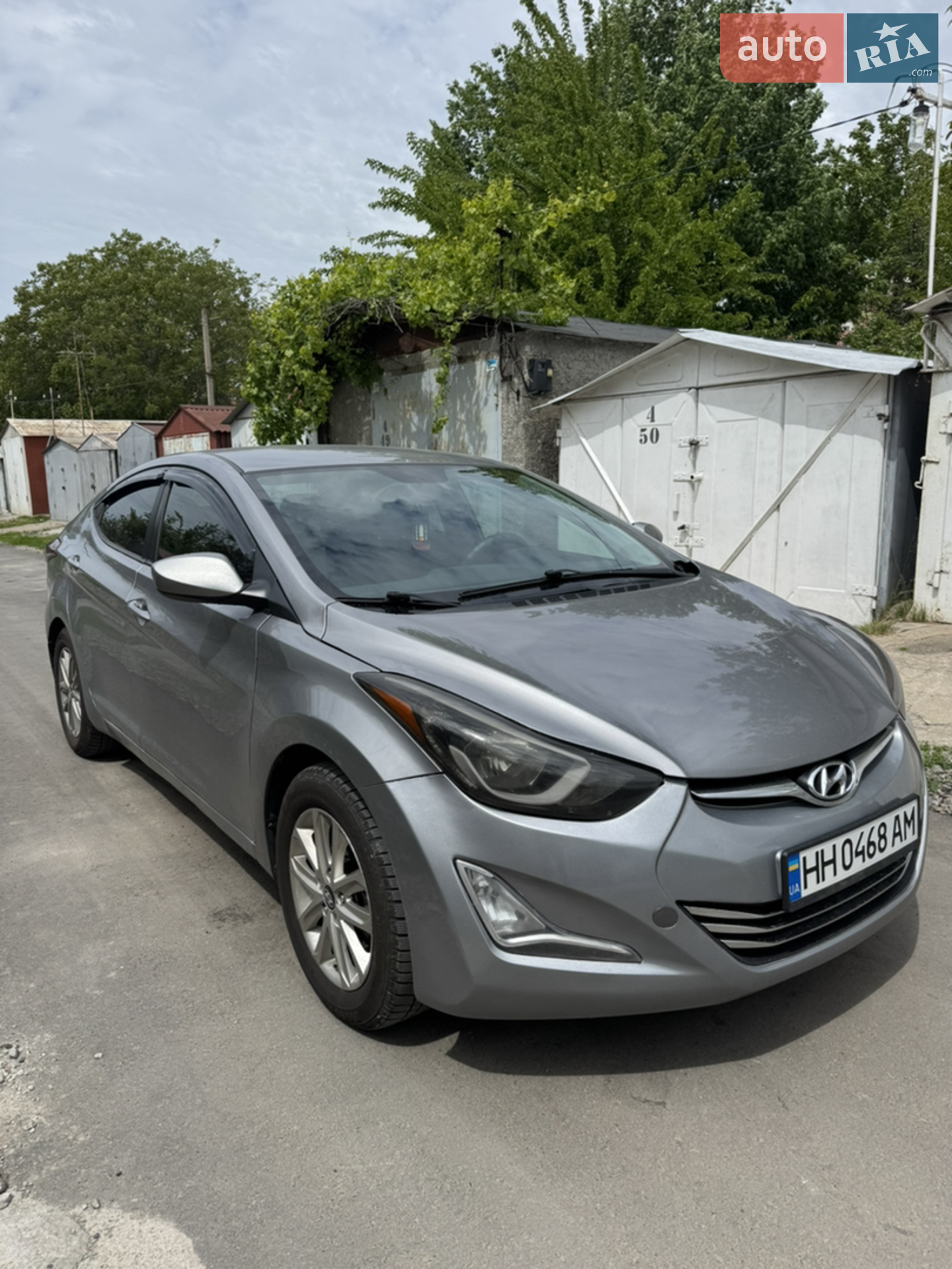 2013 Hyundai Elantra - мініатюра 7