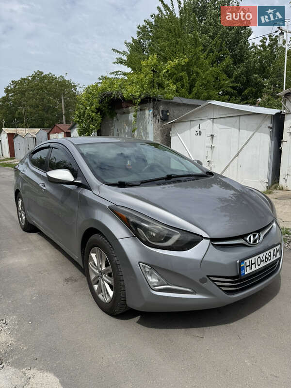 Седан Hyundai Elantra 2013 в Одессе