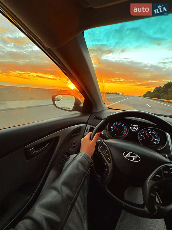 Купе Hyundai Elantra 2014 в Харькове