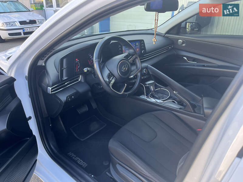 Седан Hyundai Elantra 2021 в Броварах