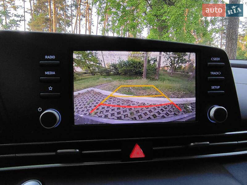 Седан Hyundai Elantra 2021 в Киеве