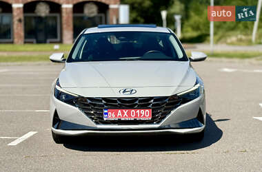 Седан Hyundai Elantra 2021 в Києві