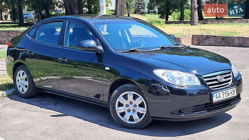 Седан Hyundai Elantra 2008 в Кам'янському
