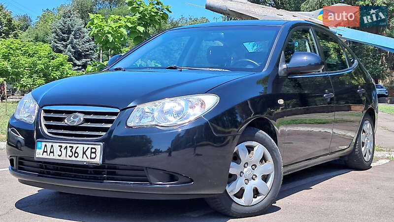 Седан Hyundai Elantra 2008 в Кам'янському