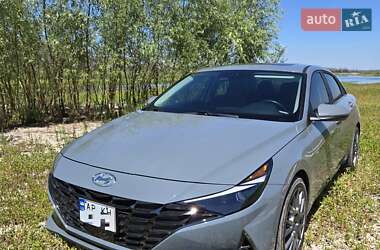 Седан Hyundai Elantra 2022 в Запорожье