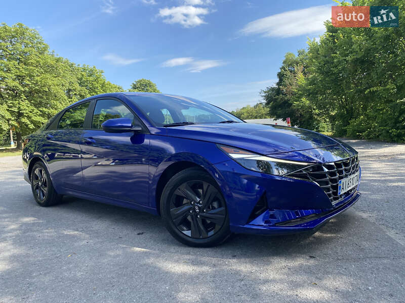 Седан Hyundai Elantra 2020 в Броварах