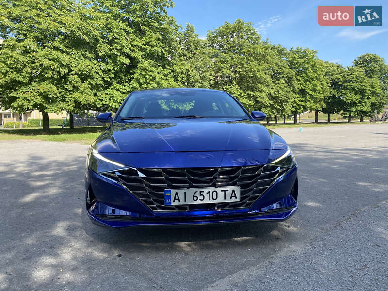 Седан Hyundai Elantra 2020 в Броварах