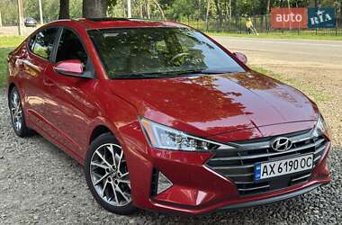 Седан Hyundai Elantra 2019 в Харкові