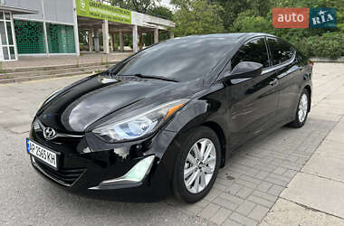 Седан Hyundai Elantra 2014 в Запоріжжі
