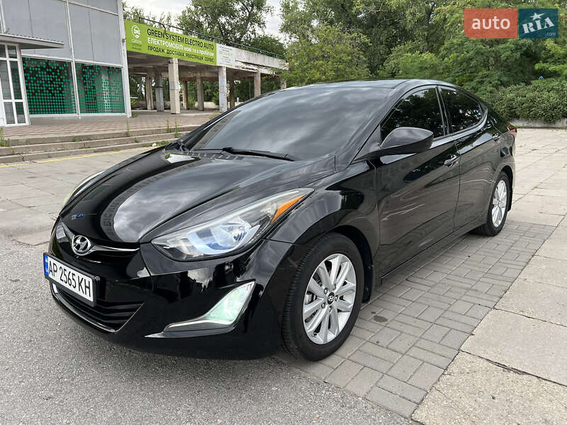 Hyundai Elantra 2014