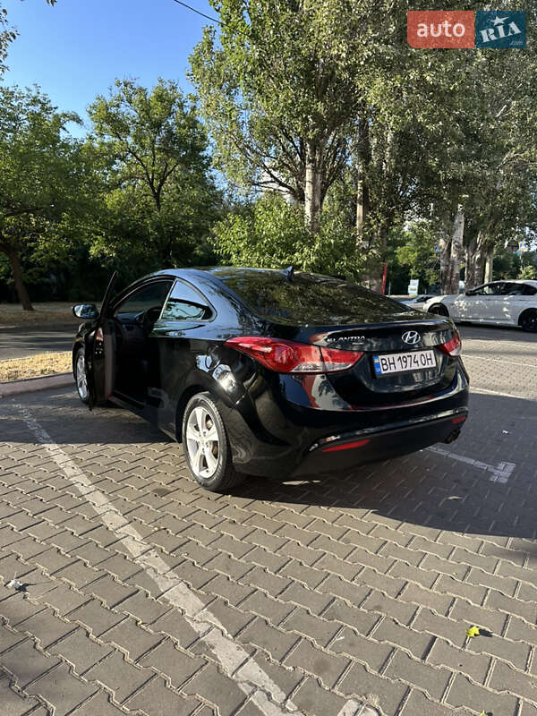 Купе Hyundai Elantra 2013 в Одесі