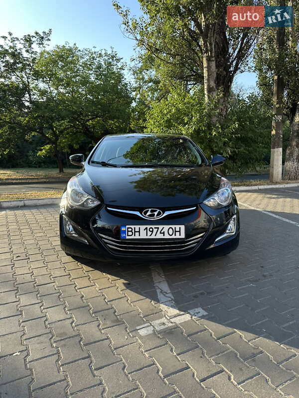 Купе Hyundai Elantra 2013 в Одесі
