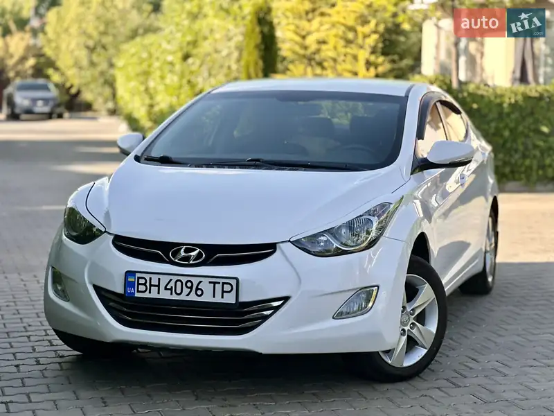 Hyundai Elantra 2013 VIN KMHDH41CADU691868 фото оголошення 14 з 47