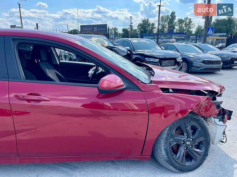 Седан Hyundai Elantra 2021 в Киеве