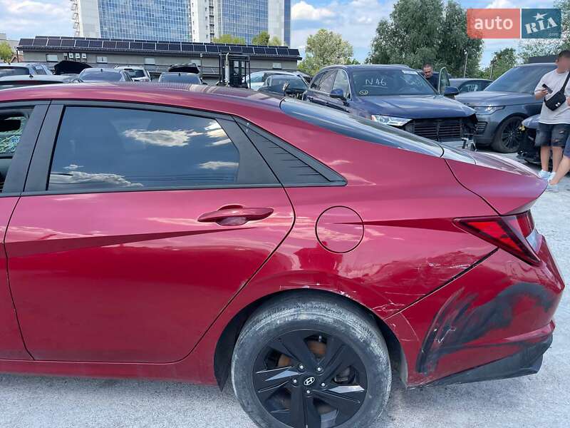 Седан Hyundai Elantra 2021 в Киеве