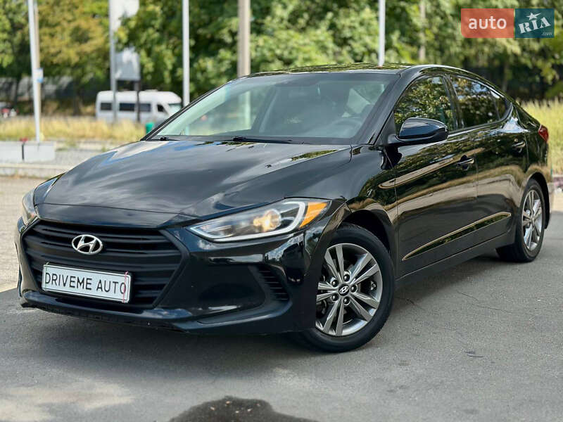 Hyundai Elantra 2016