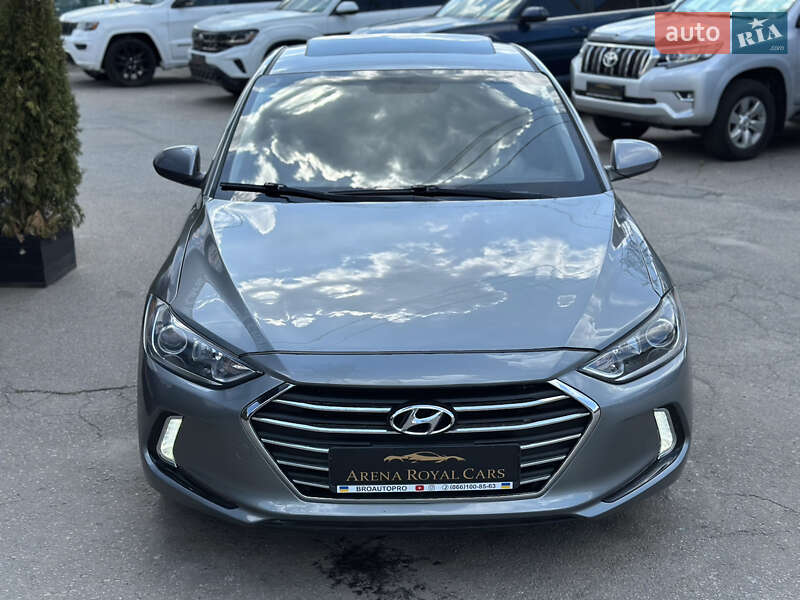 Седан Hyundai Elantra 2017 в Харкові
