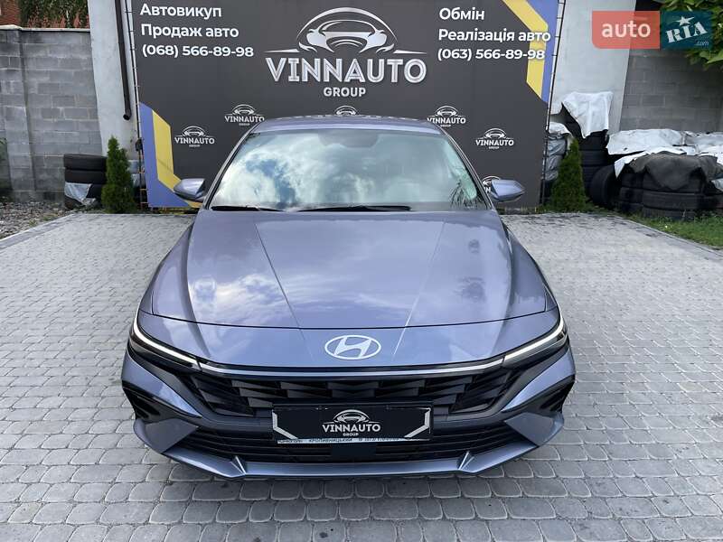 Седан Hyundai Elantra 2024 в Виннице
