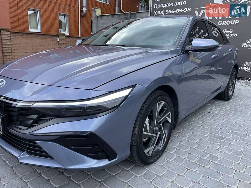Седан Hyundai Elantra 2024 в Виннице