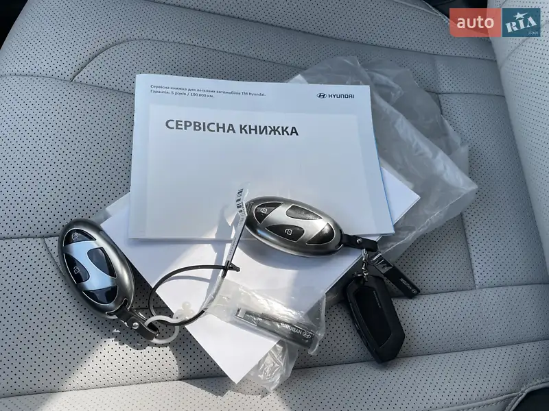 Седан Hyundai Elantra 2024 в Виннице документ