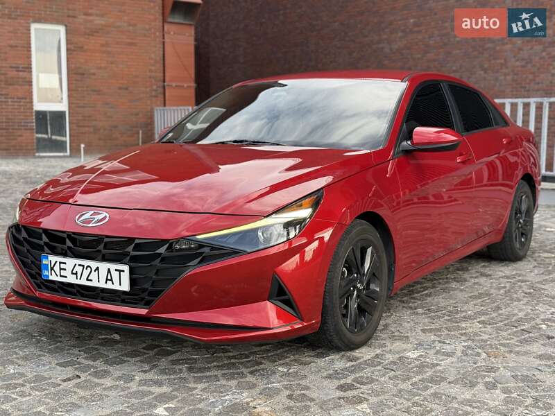 Седан Hyundai Elantra 2020 в Днепре фото 17 Седан Hyundai Elantra 2020 в Днепре