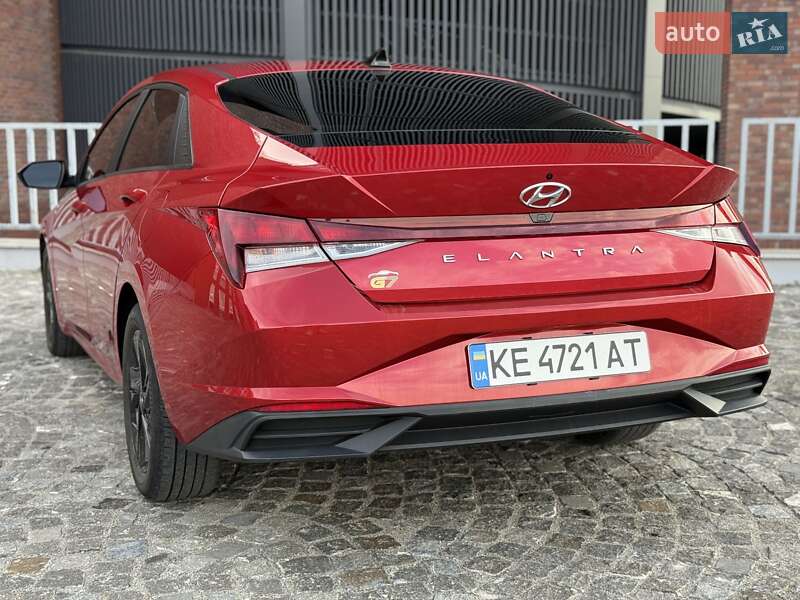 Седан Hyundai Elantra 2020 в Днепре фото 7 Седан Hyundai Elantra 2020 в Днепре