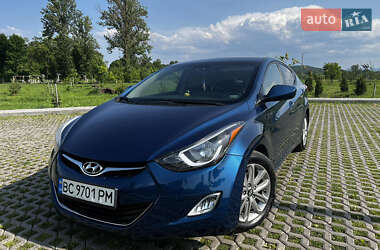 Седан Hyundai Elantra 2014 в Львові