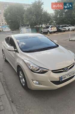Седан Hyundai Elantra 2012 в Одесі