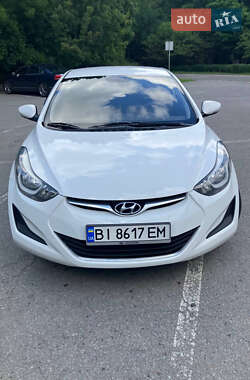 Седан Hyundai Elantra 2014 в Полтаве