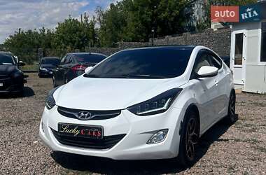 Седан Hyundai Elantra 2013 в Одессе