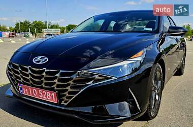 Седан Hyundai Elantra 2021 в Днепре