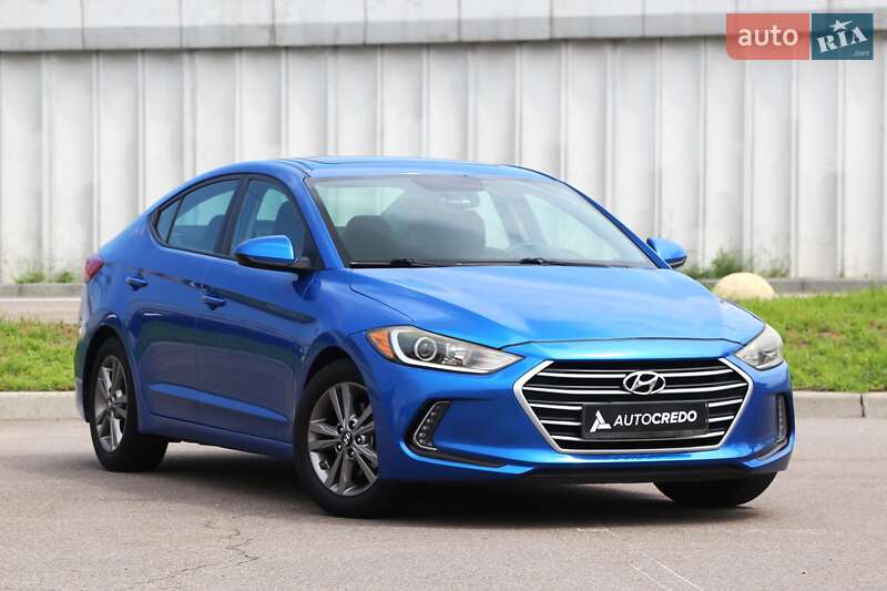 Hyundai Elantra 2016