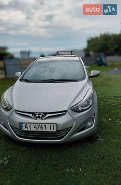 Седан Hyundai Elantra 2015 в Кагарлику