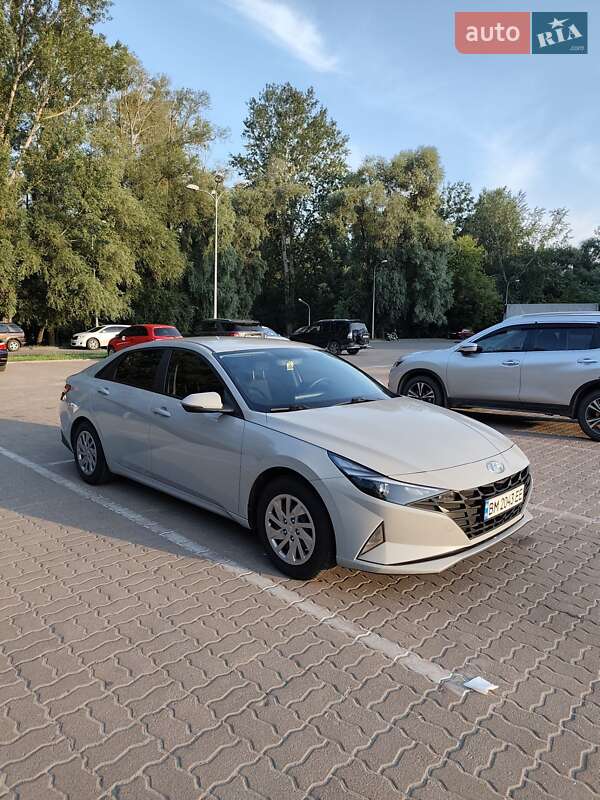 Седан Hyundai Elantra 2020 в 