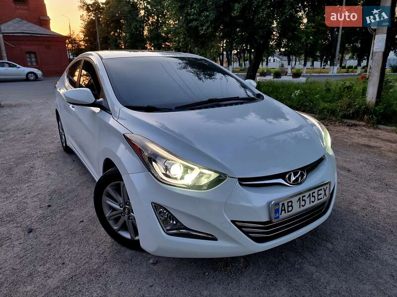 Hyundai Elantra 2014