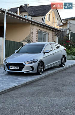 Седан Hyundai Elantra 2017 в Хмельницькому