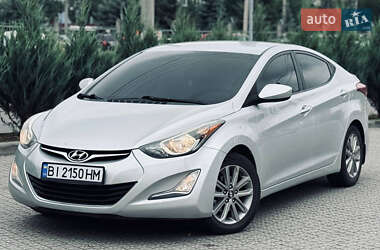 Седан Hyundai Elantra 2014 в Полтаві