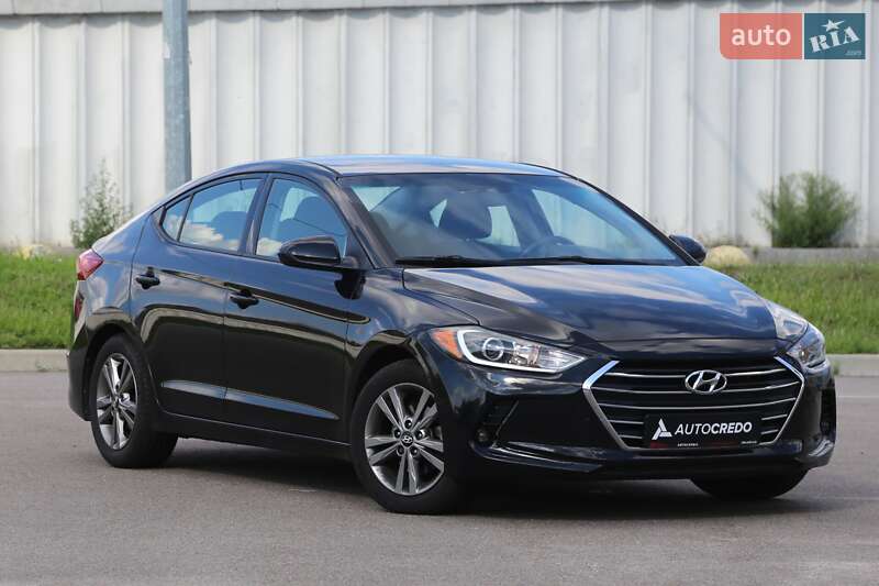 Hyundai Elantra 2018