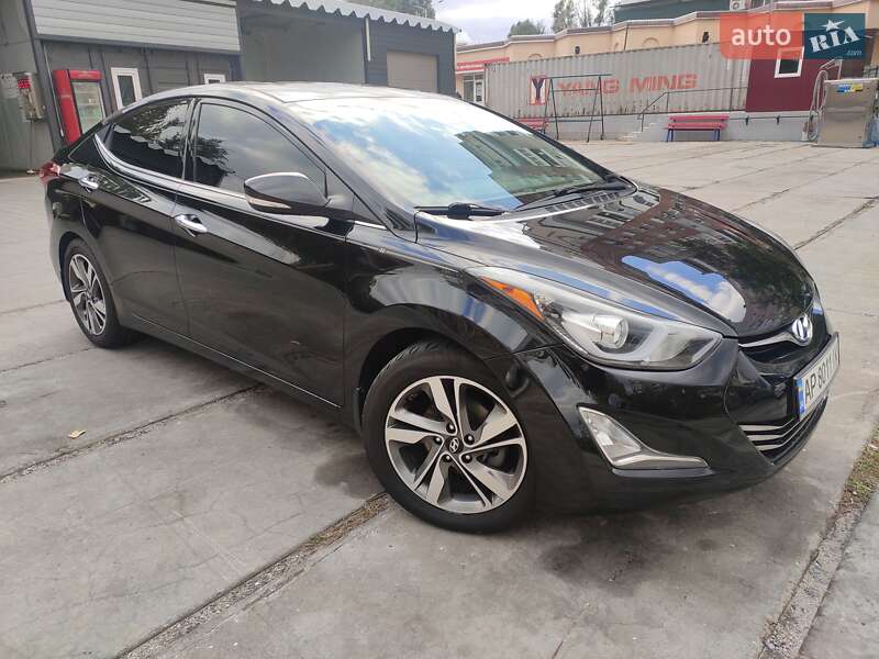 Седан Hyundai Elantra 2014 в Запорожье