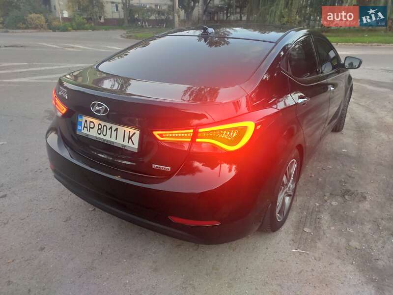 Седан Hyundai Elantra 2014 в Запорожье