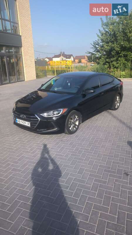 Седан Hyundai Elantra 2018 в Виннице фото Седан Hyundai Elantra 2018 в Виннице