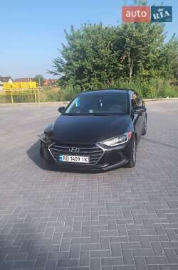 Седан Hyundai Elantra 2018 в Виннице