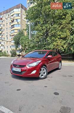 Седан Hyundai Elantra 2012 в Кривому Розі