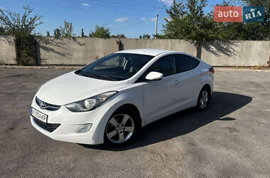 Седан Hyundai Elantra 2012 в Дніпрі