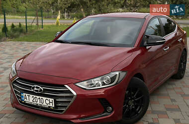 Седан Hyundai Elantra 2018 в Івано-Франківську