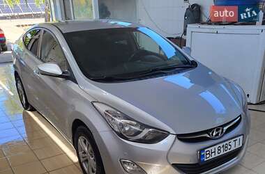 Седан Hyundai Elantra 2011 в Ананьеве