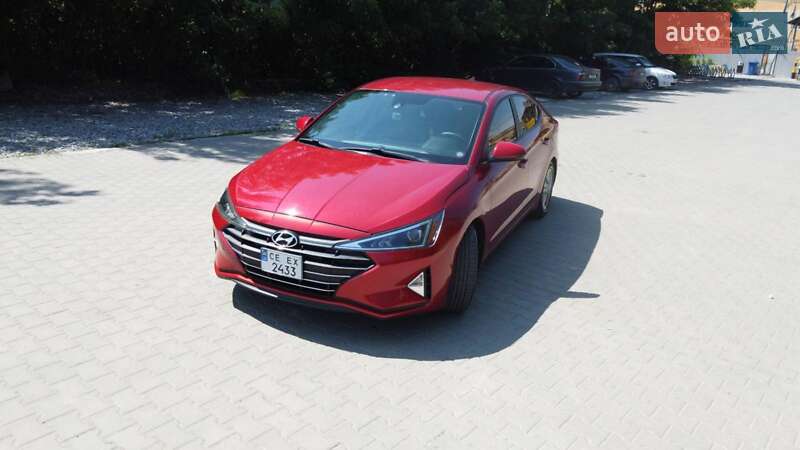 Седан Hyundai Elantra 2018 в Черновцах фото 4 Седан Hyundai Elantra 2018 в Черновцах