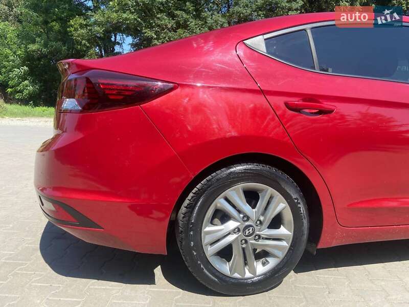 Седан Hyundai Elantra 2018 в Черновцах фото 17 Седан Hyundai Elantra 2018 в Черновцах