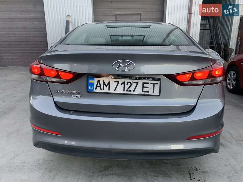 Hyundai Elantra 2018